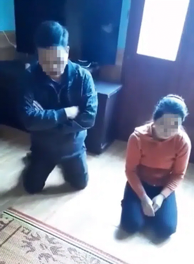 Pha bắt gian như tấu hài: Kẻ thứ 3 lạy lục xin tha nhưng vẫn cãi mình rất yếu ớt và địa điểm họ chọn để mây mưa thật khiến người ta choáng váng-3