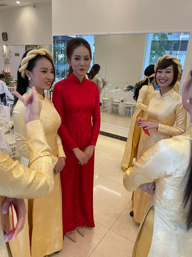 Cập nhật lễ ăn hỏi NS Công Lý: Tân lang tân nương tươi như hoa, xúc động với chia sẻ của 2 con riêng trong ngày vui của bố-6