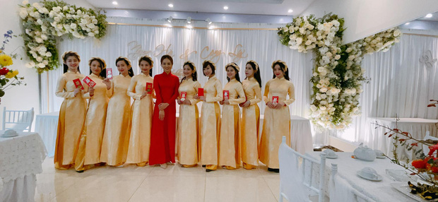 Cập nhật lễ ăn hỏi NS Công Lý: Tân lang tân nương tươi như hoa, xúc động với chia sẻ của 2 con riêng trong ngày vui của bố-7