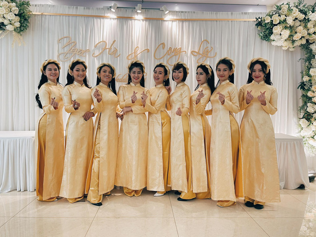 Cập nhật lễ ăn hỏi NS Công Lý: Tân lang tân nương tươi như hoa, xúc động với chia sẻ của 2 con riêng trong ngày vui của bố-8