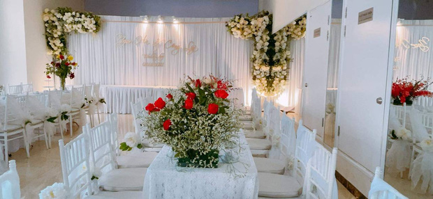 Cập nhật lễ ăn hỏi NS Công Lý: Tân lang tân nương tươi như hoa, xúc động với chia sẻ của 2 con riêng trong ngày vui của bố-10