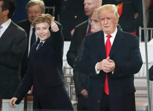 Nhìn lại 4 năm ở Nhà Trắng của cậu ấm Barron Trump: Dậy thì thành công hết nấc nhưng ngày càng làm fan chạnh lòng vì một chi tiết-9