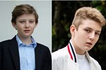 Barron Trump lộ diện sau thời gian dài vắng bóng với ngoại hình đúng chuẩn soái ca-5