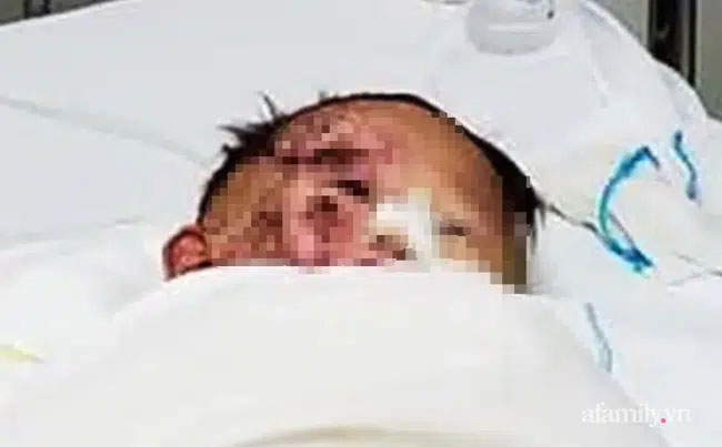 Thương tâm: Cha ôm con 7 tháng tuổi tẩm xăng tự thiêu ngày đầu năm mới ở Tiền Giang-1