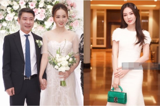 Đám cưới NS Công Lý: Cô dâu chú rể rót rượu mừng trong hạnh phúc ngập tràn, Thuỵ Vân, Dương Hoàng Yến và dàn sao đình đám đến chung vui