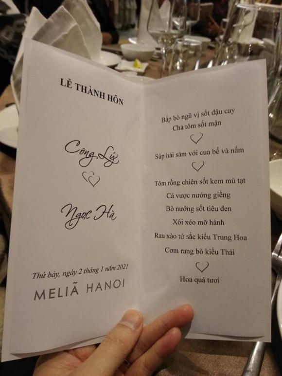 Thực đơn trong đám cưới của nghệ sĩ Công Lý có gì?-2