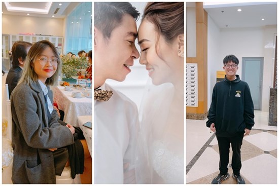 Con gái của NSND Công Lý và vợ đầu chia sẻ cảm xúc khi bố kết hôn lần 3: 'Cảm xúc hơi khó nói'