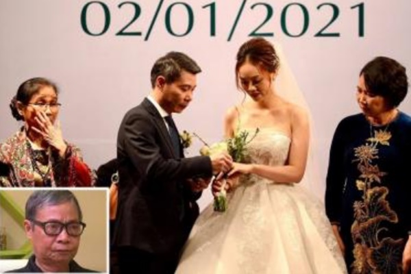 Tự Long ép Công Lý làm điều này với vợ trẻ kém 15 tuổi khiến cả hội trường rộn ràng-3