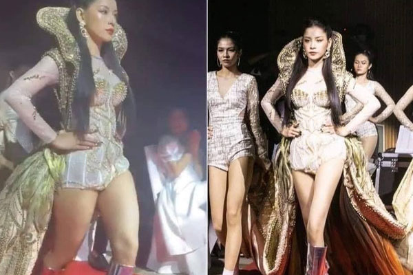 Vẫn sốc” khi nghe Chi Pu hát live, chênh phô không đúng nốt nào, giao lưu với fan mà lạc cả giọng-6