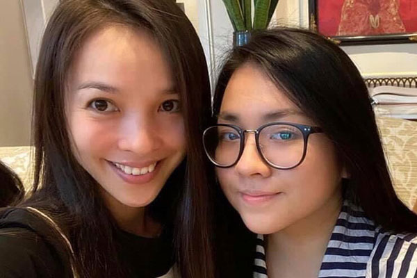 Hình ảnh ăn mặc gây tranh cãi của Hiền Thục ở độ tuổi 40-5