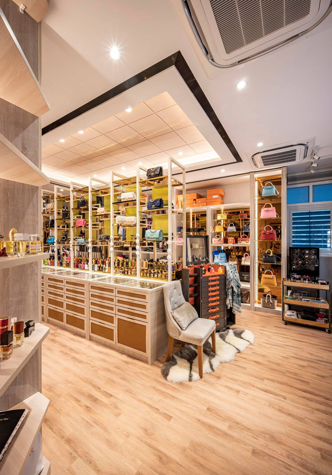 Thăm nhà triệu đô của Hoa hậu Thu Hoài: Phòng chứa hàng hiệu đẹp ngất, đến Trấn Thành còn mê-7