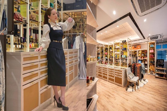 Thăm nhà triệu đô của Hoa hậu Thu Hoài: Phòng chứa hàng hiệu đẹp ngất, đến Trấn Thành còn mê