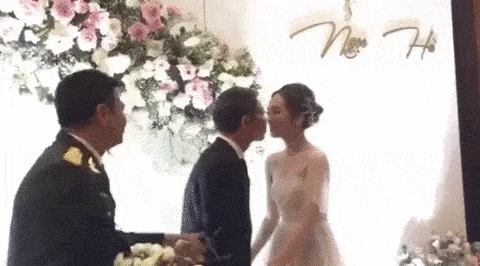 Khoảnh khắc đẹp trong lễ cưới Công Lý và Ngọc Hà-1