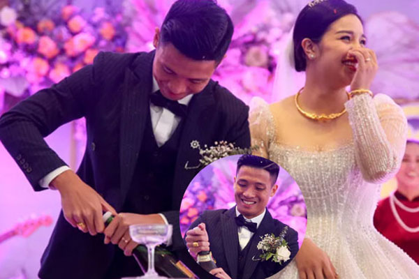 Khách mời khoe ảnh ăn cưới Tiến Dũng, vô tình tiết lộ luôn ít nhất 2 cặp đôi cầu thủ đã toang-6
