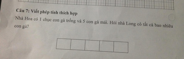 Bài toán lớp 1 tính số gà, phụ huynh đọc vào tức anh ách: Nhà tôi giải 3 đời cũng chưa xong!-2