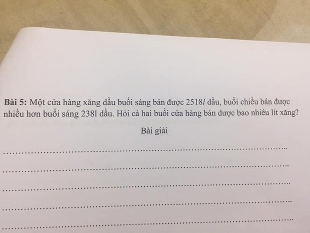 Bài toán lớp 1 tính số gà, phụ huynh đọc vào tức anh ách: Nhà tôi giải 3 đời cũng chưa xong!-3