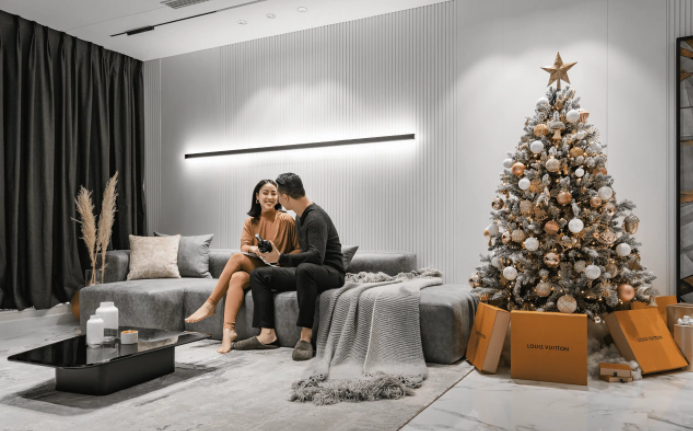 Căn hộ sở hữu các tiện nghi cực thông minh của đôi vợ chồng trẻ ở Hà Nội-1