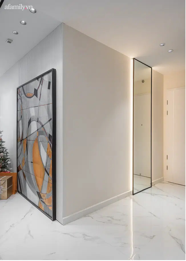 Căn hộ sở hữu các tiện nghi cực thông minh của đôi vợ chồng trẻ ở Hà Nội-3