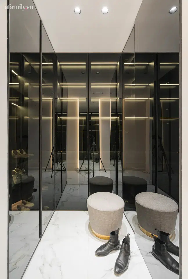 Căn hộ sở hữu các tiện nghi cực thông minh của đôi vợ chồng trẻ ở Hà Nội-4