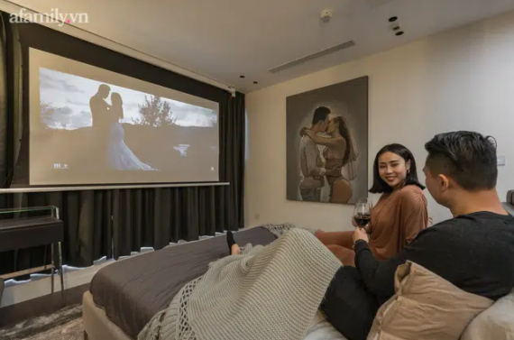 Căn hộ sở hữu các tiện nghi cực thông minh của đôi vợ chồng trẻ ở Hà Nội-11