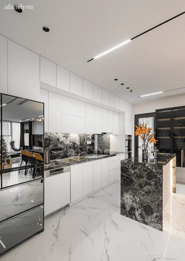 Căn hộ sở hữu các tiện nghi cực thông minh của đôi vợ chồng trẻ ở Hà Nội-9