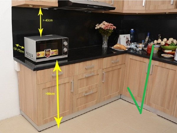 Đừng đặt lò vi sóng lên tủ lạnh, biết lý do tôi đã bỏ xuống ngay-1