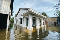 Sài Gòn không mưa, thành phố Thủ Đức vẫn ngập từ sáng đến trưa, dân bỏ nhà đi nơi khác