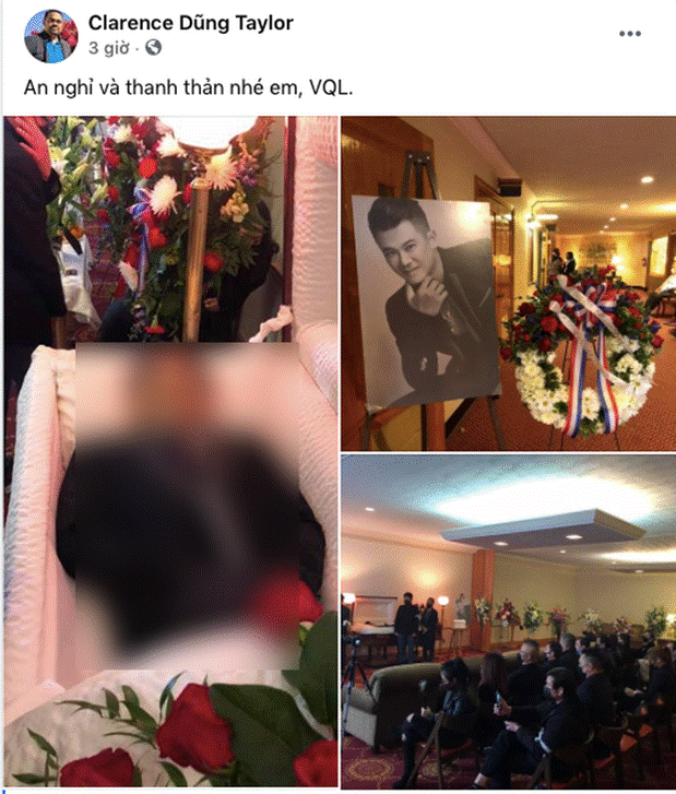 HH Thu Hoài đăng đàn bức xúc vì chồng Thu Phương chụp ảnh thi thể Vân Quang Long ở đám tang tại Mỹ-2