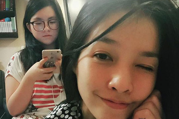 Hết bán nude, Hiền Thục diện áo khoe chân ngực táo bạo-7