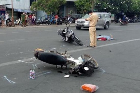 Ba ngày nghỉ Tết Dương lịch 2021, tai nạn giao thông làm 40 người tử vong