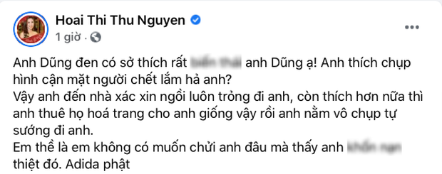 Bị Thu Hoài chỉ trích vì chụp ảnh thi hài NS Vân Quang Long, chồng Thu Phương chính thức lên tiếng-2