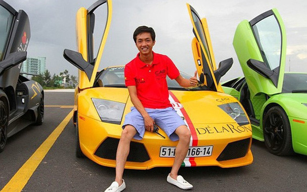 Màn biến hình của Cường Đô La: Từ đại gia chơi siêu xe nức tiếng bẻ lái sang bố bỉm bồng bế con gái không rời-3