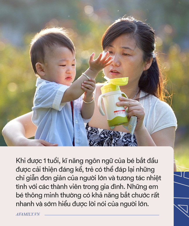 Đứa trẻ 1 tuổi có thông minh hay không, chỉ cần nhìn vào 3 điểm này sẽ rõ-2