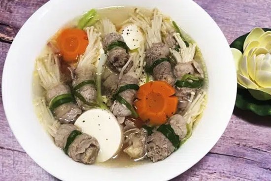 Thực đơn đủ rau, đủ thịt cho hội chị em ăn kiêng: 20 phút vào bếp là no căng!