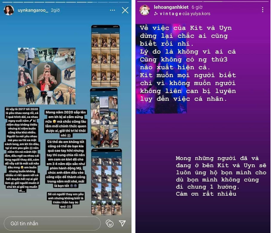 Vụ couple làm clip trên ô tô chia tay: Nam chính thừa nhận nói dối bạn gái, đoạn chat của chính cung và cô gái bị nghi là Tuesday được hé lộ-2