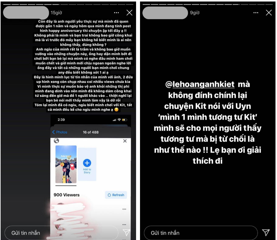 Vụ couple làm clip trên ô tô chia tay: Nam chính thừa nhận nói dối bạn gái, đoạn chat của chính cung và cô gái bị nghi là Tuesday được hé lộ-3