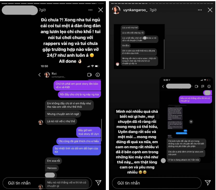 Vụ couple làm clip trên ô tô chia tay: Nam chính thừa nhận nói dối bạn gái, đoạn chat của chính cung và cô gái bị nghi là Tuesday được hé lộ-4