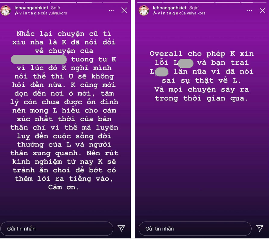 Vụ couple làm clip trên ô tô chia tay: Nam chính thừa nhận nói dối bạn gái, đoạn chat của chính cung và cô gái bị nghi là Tuesday được hé lộ-5