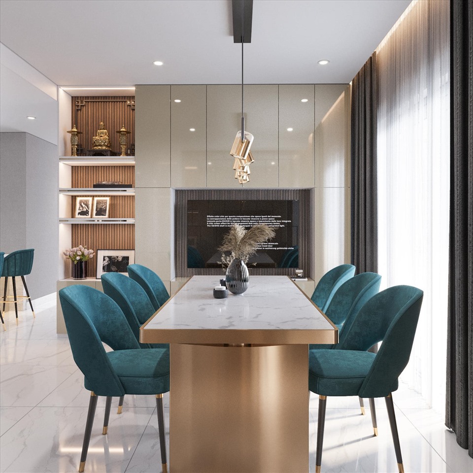 Ngắm căn hộ cao cấp với nội thất đắt đỏ của diễn viên Kiều Linh - Mai Sơn-16