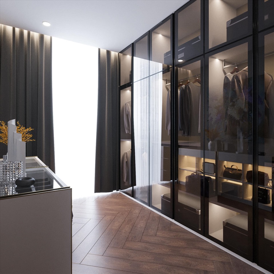 Ngắm căn hộ cao cấp với nội thất đắt đỏ của diễn viên Kiều Linh - Mai Sơn-5