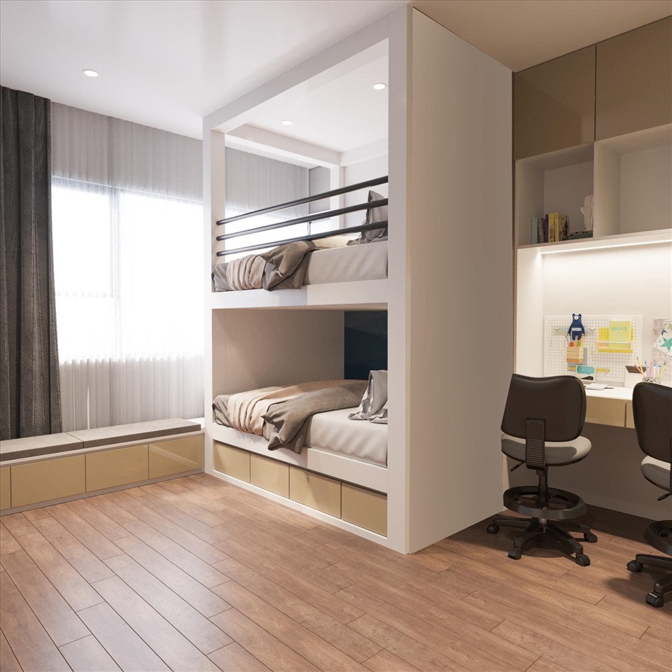 Ngắm căn hộ cao cấp với nội thất đắt đỏ của diễn viên Kiều Linh - Mai Sơn-3