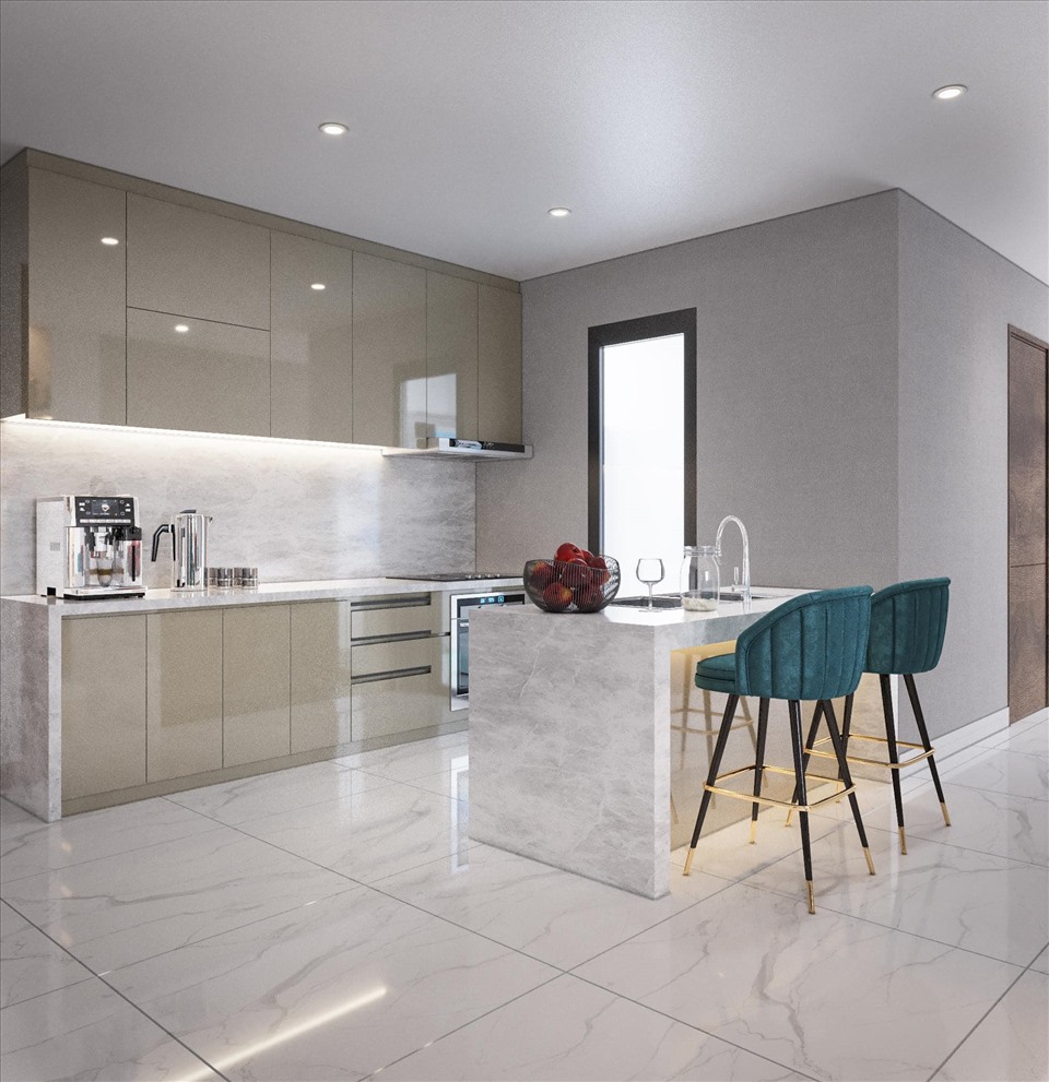 Ngắm căn hộ cao cấp với nội thất đắt đỏ của diễn viên Kiều Linh - Mai Sơn-14