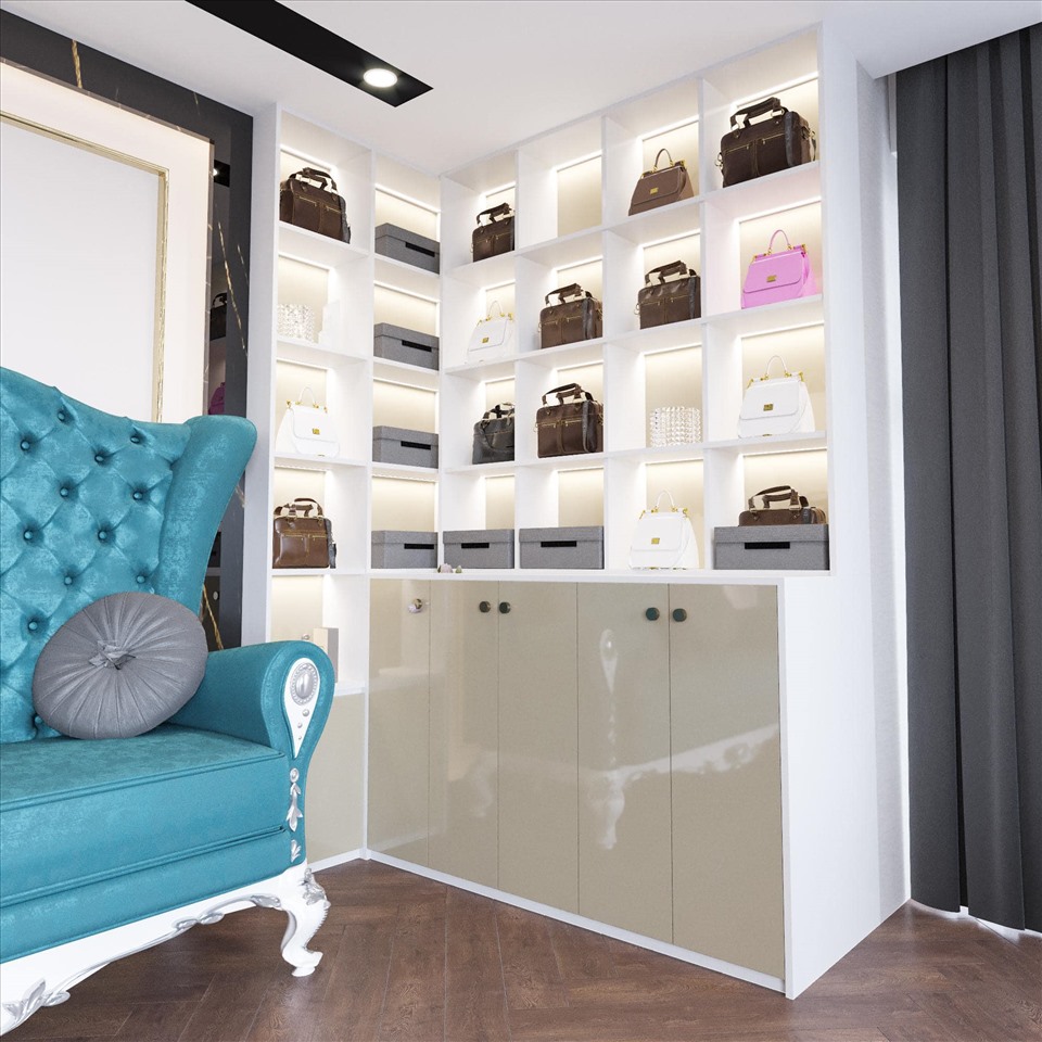 Ngắm căn hộ cao cấp với nội thất đắt đỏ của diễn viên Kiều Linh - Mai Sơn-11