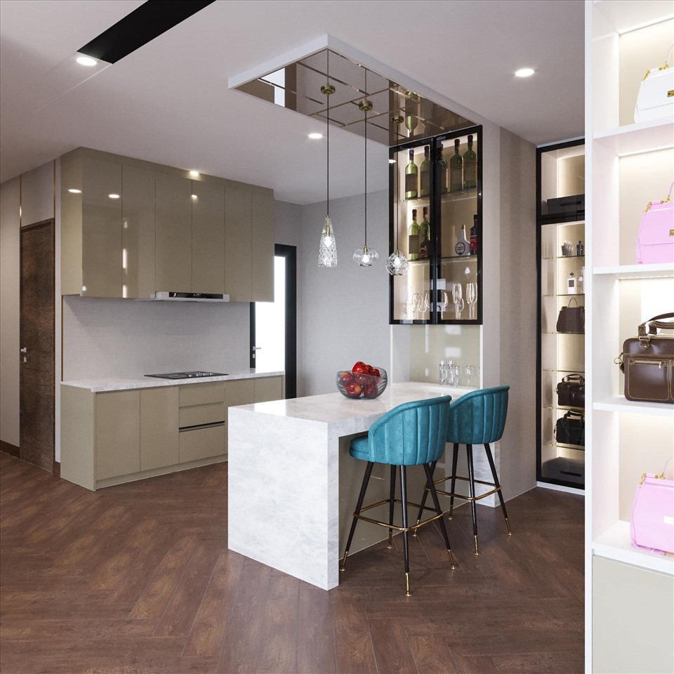 Ngắm căn hộ cao cấp với nội thất đắt đỏ của diễn viên Kiều Linh - Mai Sơn-10