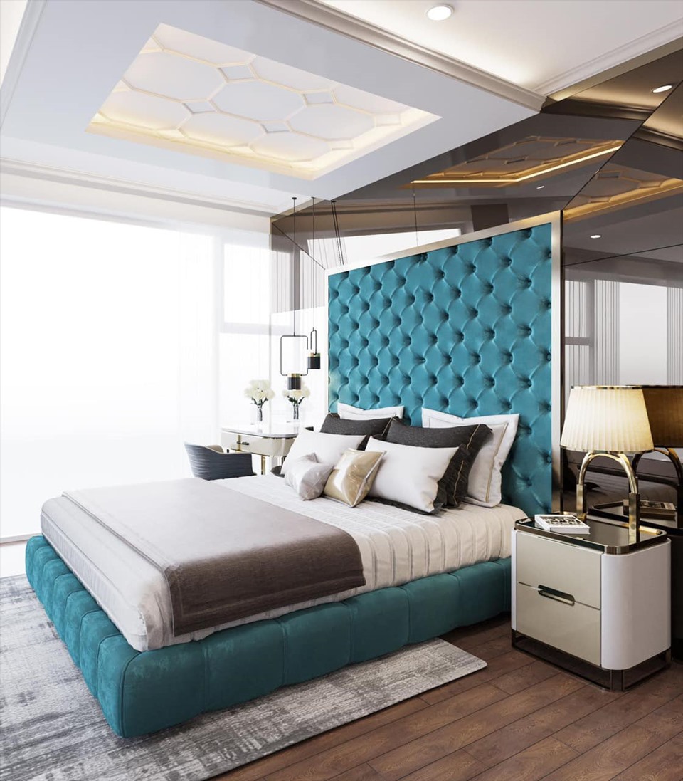 Ngắm căn hộ cao cấp với nội thất đắt đỏ của diễn viên Kiều Linh - Mai Sơn-9