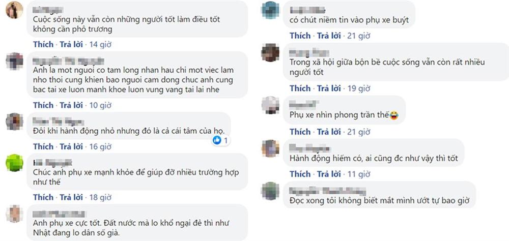 Người phụ nữ bán hàng rong bụng mang dạ chửa vừa bước lên xe buýt, anh phụ xe có hành động lặng lẽ làm tan chảy trái tim bao người-3