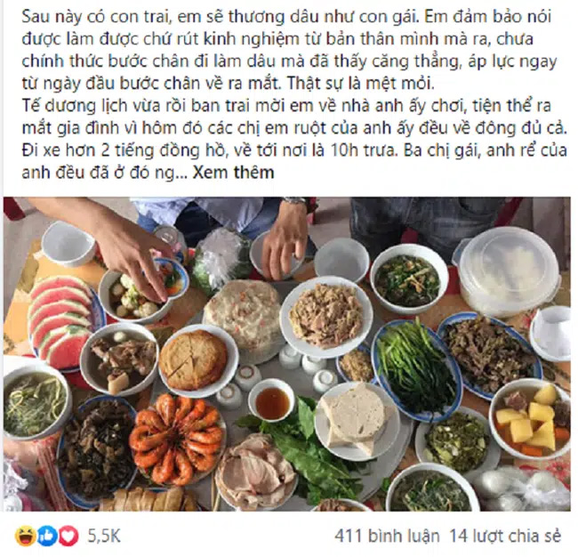 Vừa về ra mắt bị mẹ chồng tương lai thử thách nấu 3 mâm cỗ nhưng đúng phút chót cô lại được giải vây từ nhân vật không ngờ tới-1