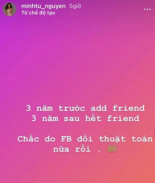 Minh Tú lên tiếng giữa drama unfriend: Đáp cực căng vì bị so với Hoàng Thuỳ, tiết lộ quan hệ hiện tại với Kỳ Duyên-10