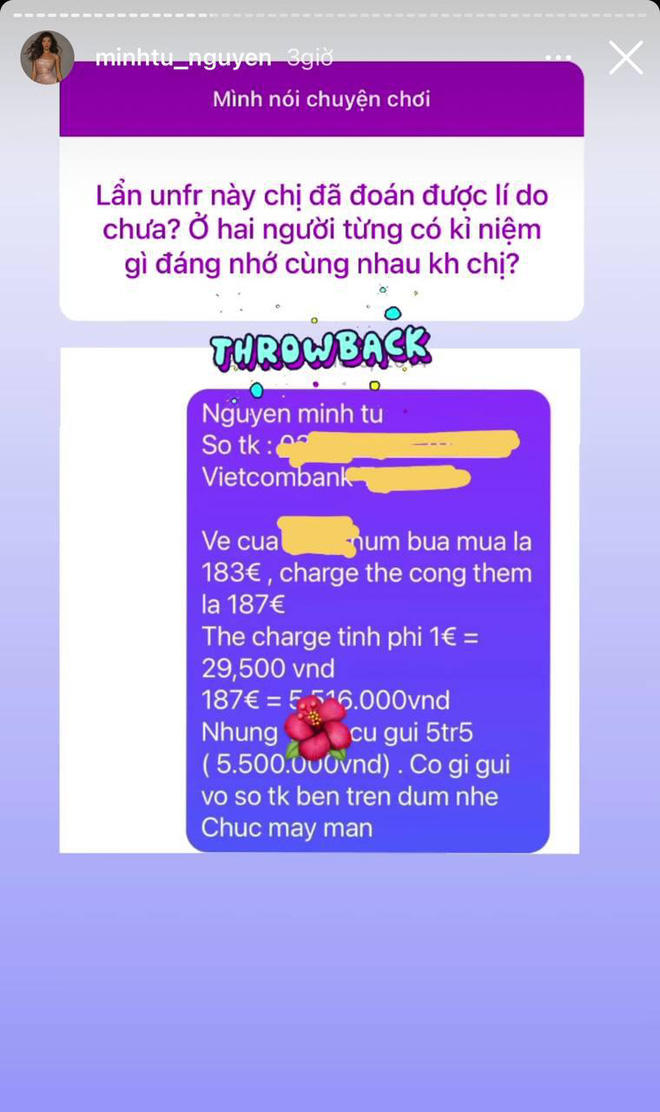 Minh Tú lên tiếng giữa drama unfriend: Đáp cực căng vì bị so với Hoàng Thuỳ, tiết lộ quan hệ hiện tại với Kỳ Duyên-1