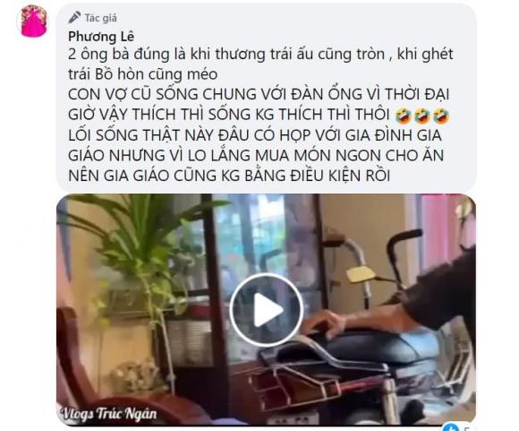 Hoa hậu Phương Lê bức xúc vì bố mẹ Vân Quang Long không chấp nhận vợ hai của con trai: 2 bác nhẫn tâm chà đạp đời con người ta-2